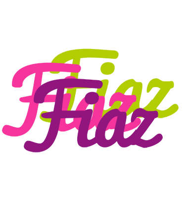 Fiaz flowers logo