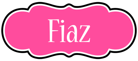 Fiaz invitation logo