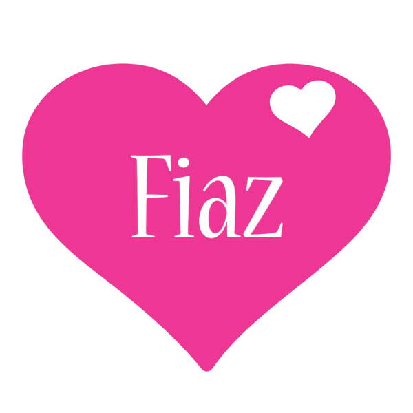 Fiaz love-heart logo