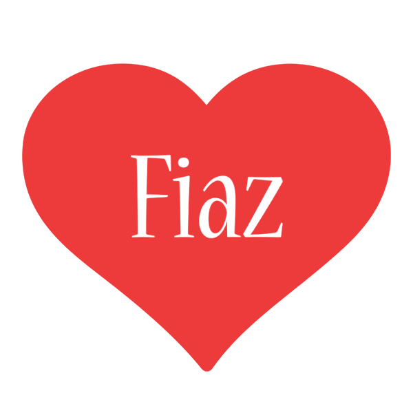 Fiaz love logo