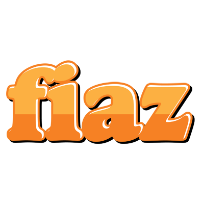 Fiaz orange logo