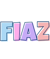 Fiaz pastel logo