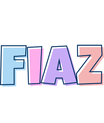Fiaz pastel logo