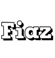 Fiaz snowing logo