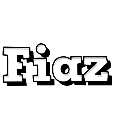 Fiaz snowing logo