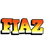 Fiaz sunset logo