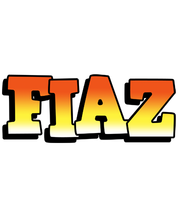 Fiaz sunset logo
