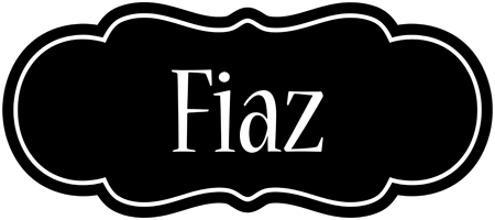 Fiaz welcome logo