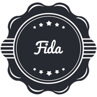 Fida badge logo