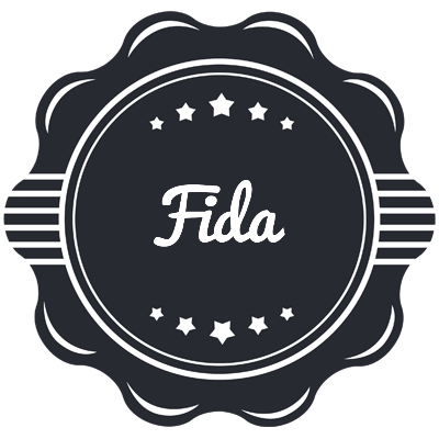Fida badge logo