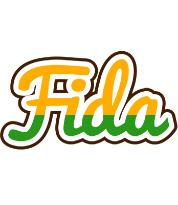 Fida banana logo