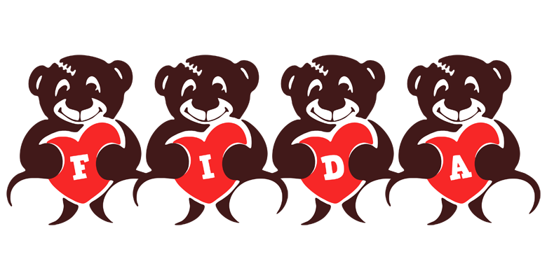 Fida bear logo