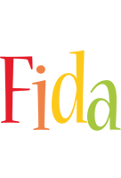 Fida birthday logo