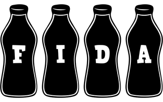 Fida bottle logo