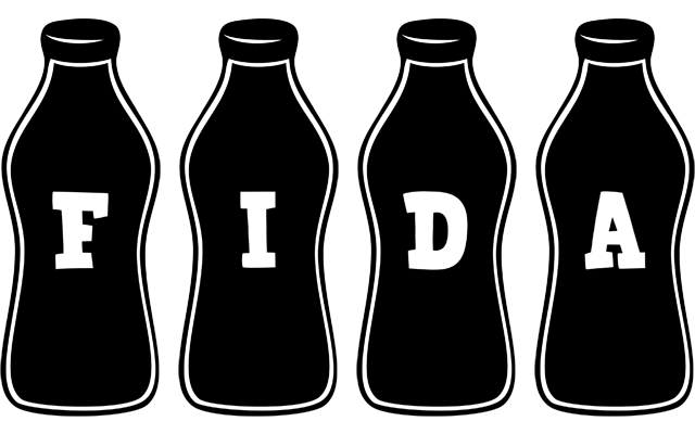 Fida bottle logo