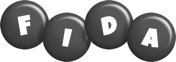 Fida candy-black logo