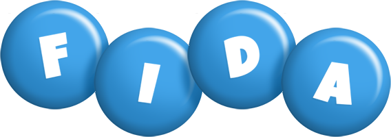 Fida candy-blue logo