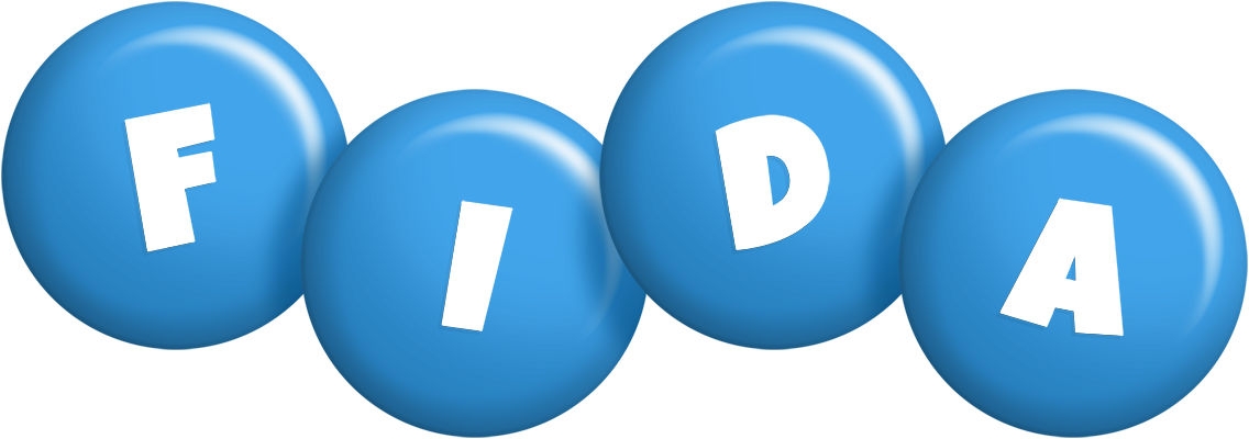 Fida candy-blue logo