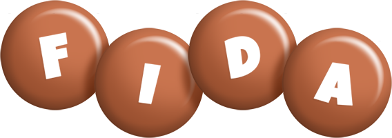Fida candy-brown logo
