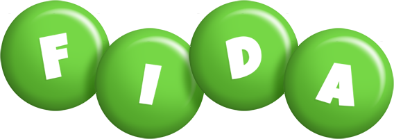 Fida candy-green logo