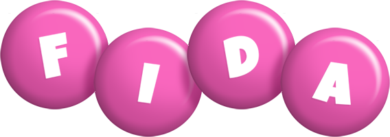 Fida candy-pink logo