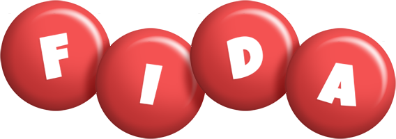 Fida candy-red logo