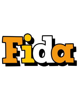 Fida cartoon logo
