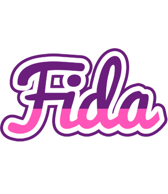 Fida cheerful logo