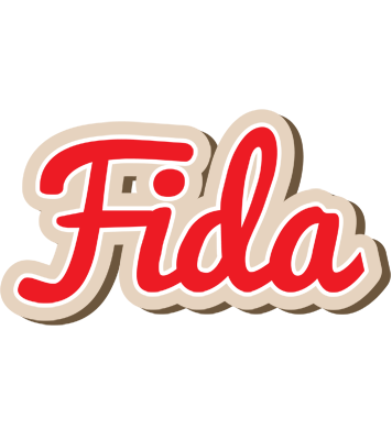 Fida chocolate logo