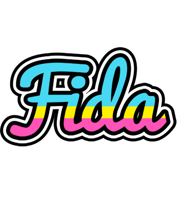 Fida circus logo