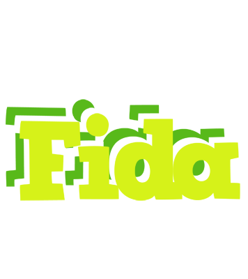 Fida citrus logo