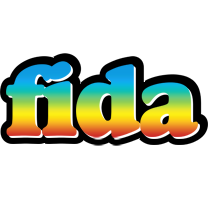 Fida color logo