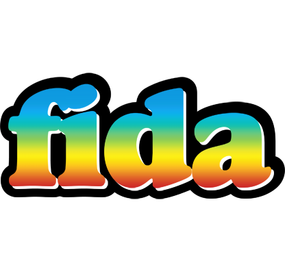 Fida color logo