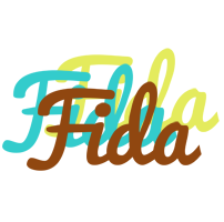 Fida cupcake logo