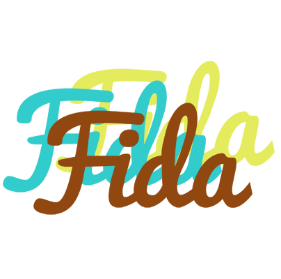 Fida cupcake logo