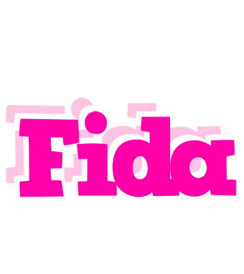 Fida dancing logo