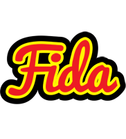 Fida fireman logo
