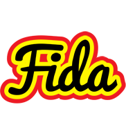 Fida flaming logo