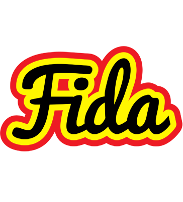 Fida flaming logo