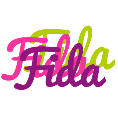 Fida flowers logo