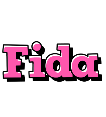 Fida girlish logo
