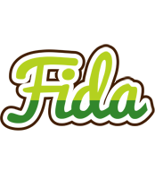 Fida golfing logo