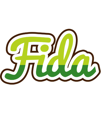 Fida golfing logo