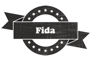 Fida grunge logo