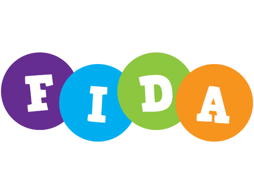 Fida happy logo