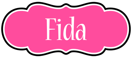 Fida invitation logo