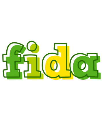 Fida juice logo