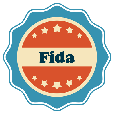 Fida labels logo