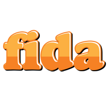 Fida orange logo