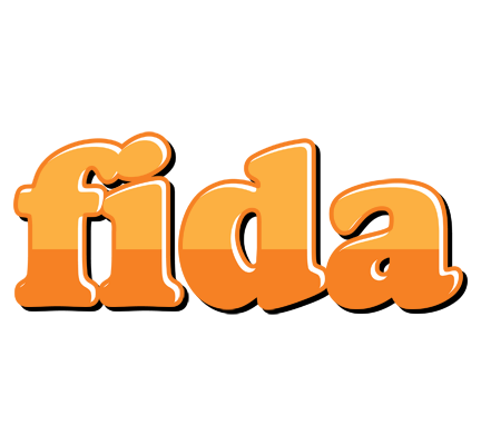 Fida orange logo